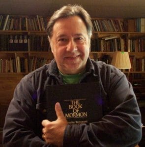 Wayne May, author, lecturer, publisher, North American archaeology of The Book of Mormon